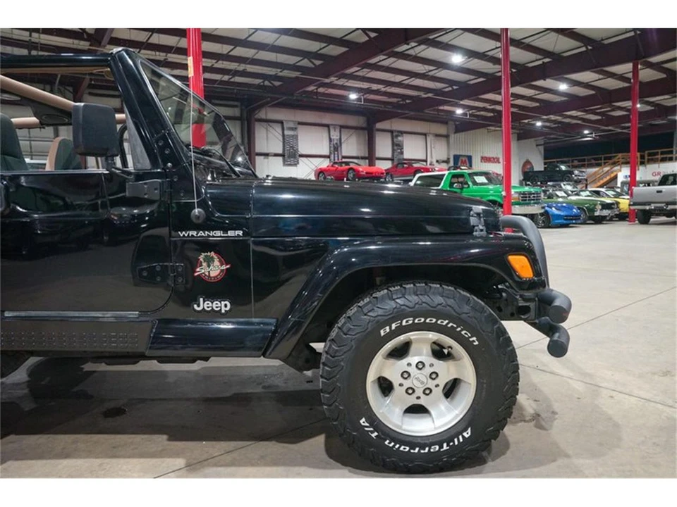 2002 Jeep TJ Wrangler - Image 11 of 31