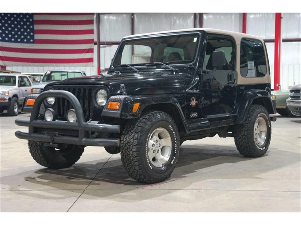 2002 Jeep TJ Wrangler - Image 22 of 31