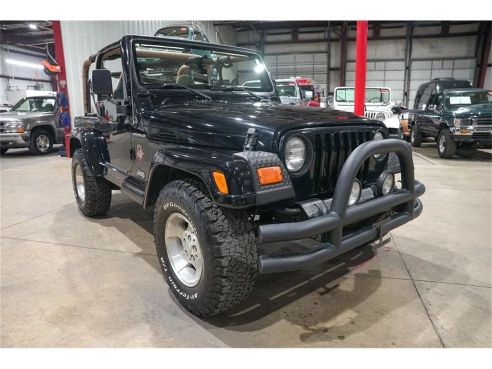 2002 Jeep TJ Wrangler - Image 12 of 31