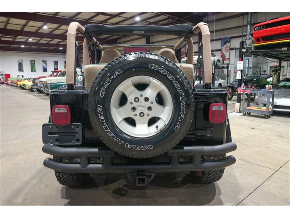 2002 Jeep TJ Wrangler - Image 7 of 31