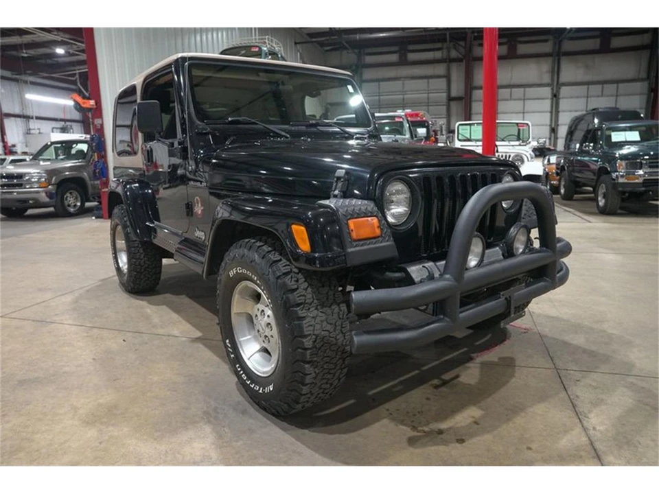 2002 Jeep TJ Wrangler - Image 28 of 31