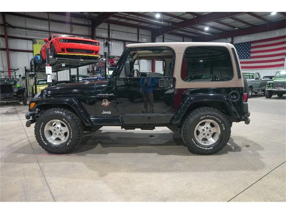 2002 Jeep TJ Wrangler - Image 23 of 31