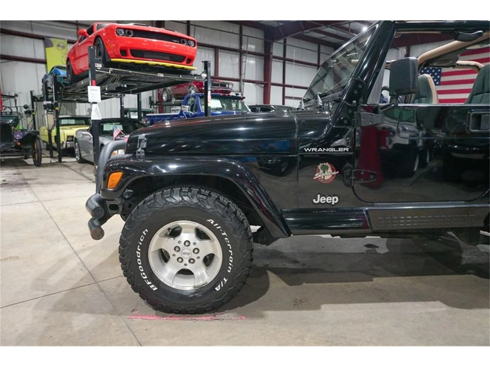2002 Jeep TJ Wrangler - Image 3 of 31