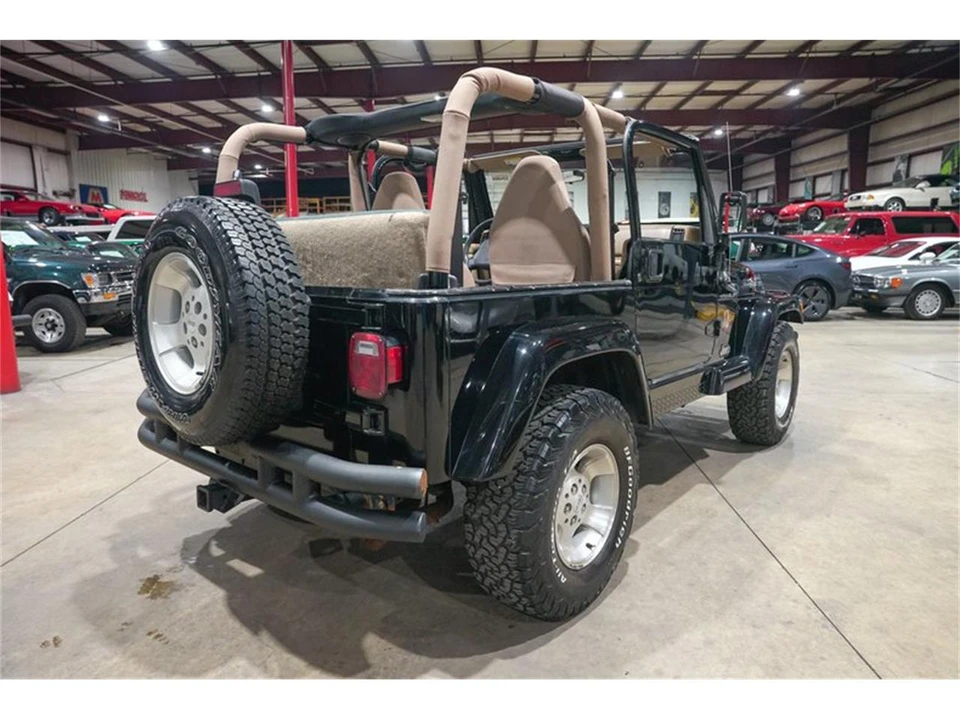 2002 Jeep TJ Wrangler - Image 8 of 31