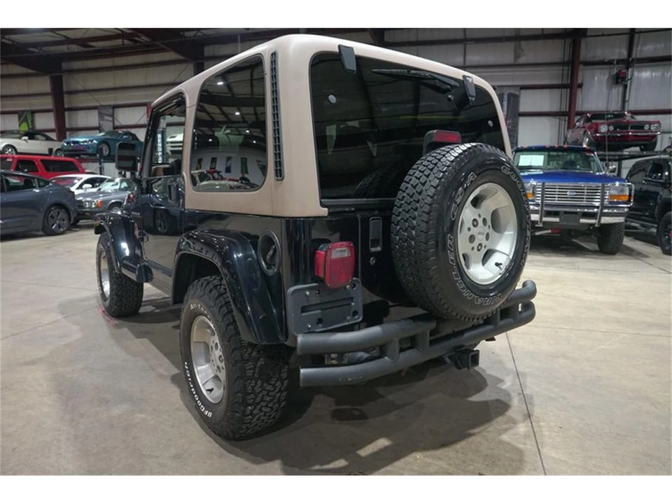 2002 Jeep TJ Wrangler - Image 24 of 31