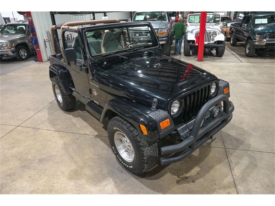2002 Jeep TJ Wrangler - Image 14 of 31