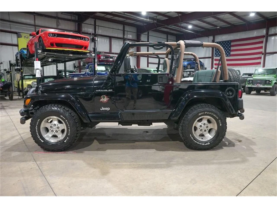 2002 Jeep TJ Wrangler - Image 4 of 31