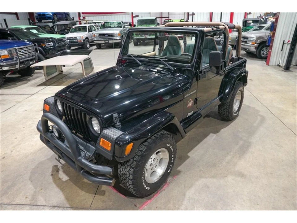 2002 Jeep TJ Wrangler - Image 15 of 31