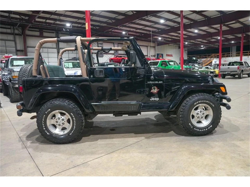 2002 Jeep TJ Wrangler - Image 10 of 31