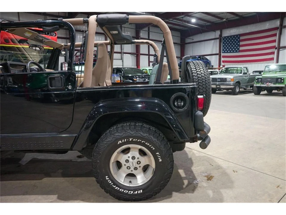 2002 Jeep TJ Wrangler - Image 5 of 31