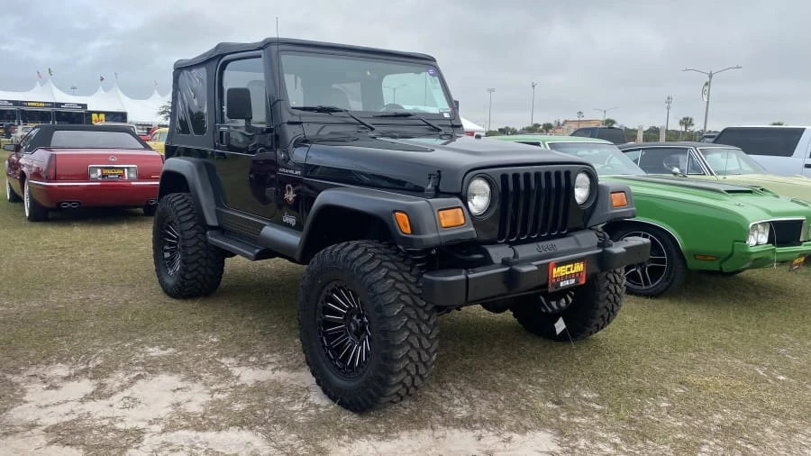 2002 Jeep TJ Wrangler - Image 4 of 5