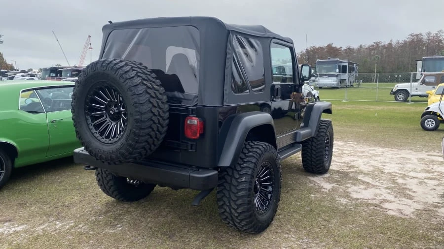2002 Jeep TJ Wrangler - Image 5 of 5