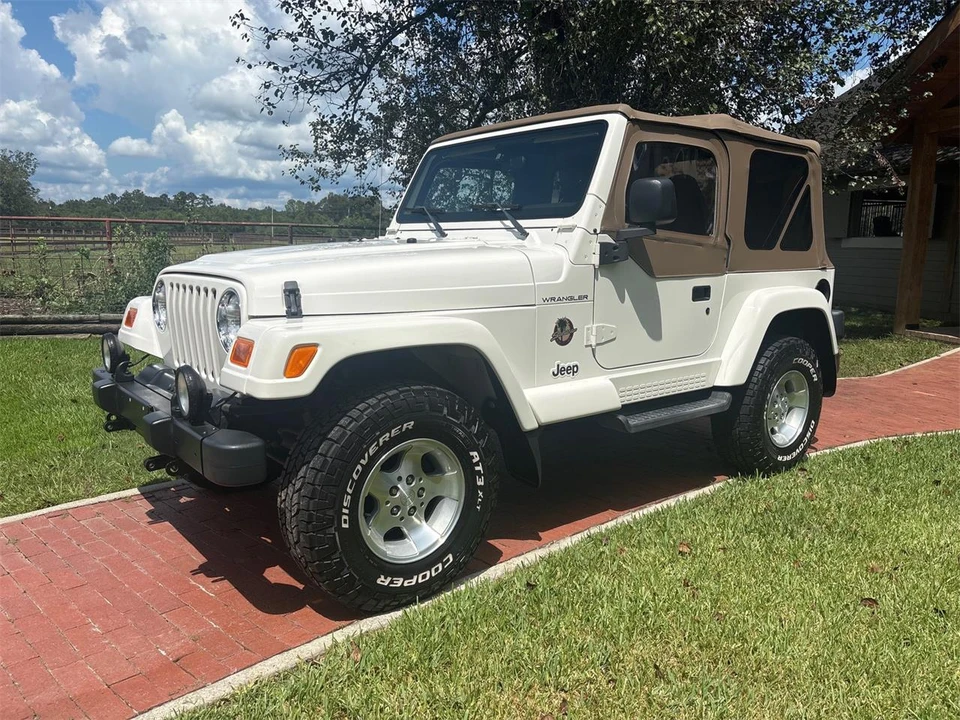 2002 Jeep TJ Wrangler - Image 7 of 31