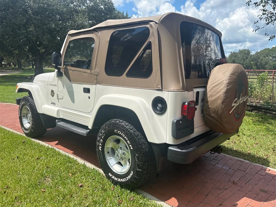 2002 Jeep TJ Wrangler - Image 12 of 31
