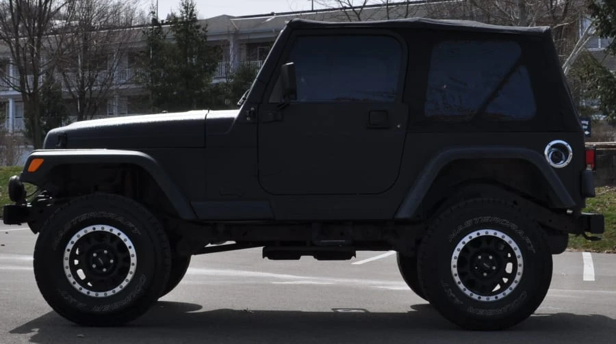 2002 Jeep TJ Wrangler - Image 2 of 12