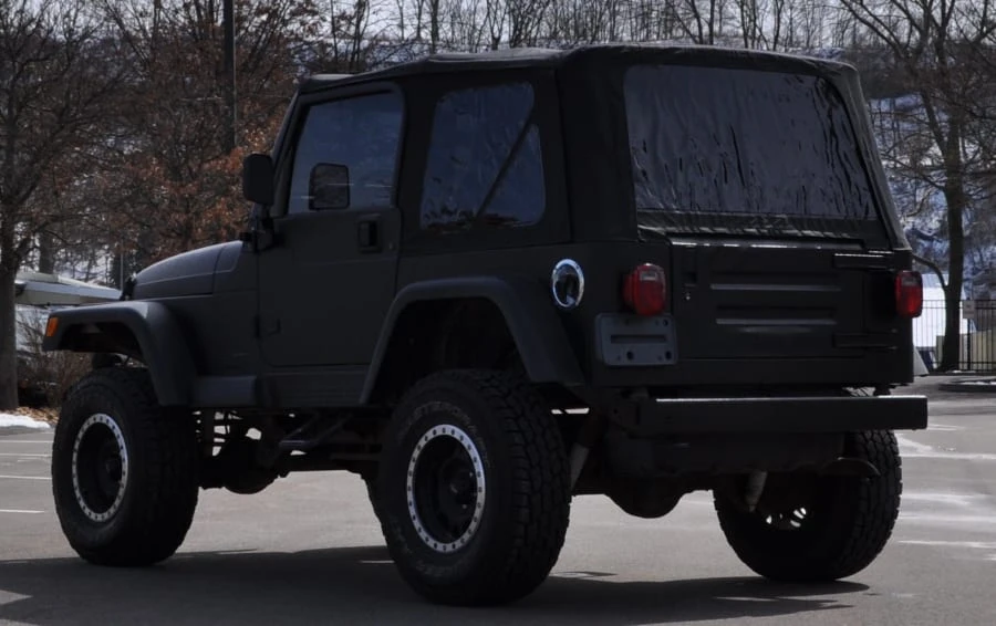 2002 Jeep TJ Wrangler - Image 3 of 12