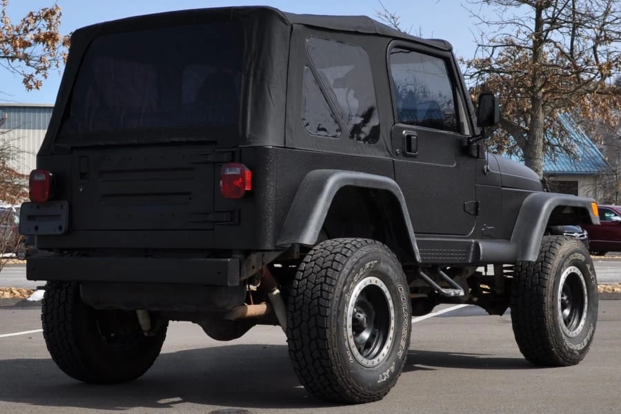 2002 Jeep TJ Wrangler - Image 11 of 12