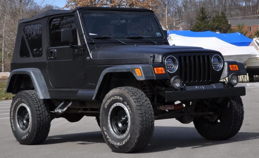 2002 Jeep TJ Wrangler - Image 12 of 12