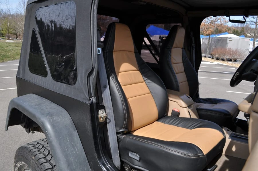 2002 Jeep TJ Wrangler - Image 7 of 12