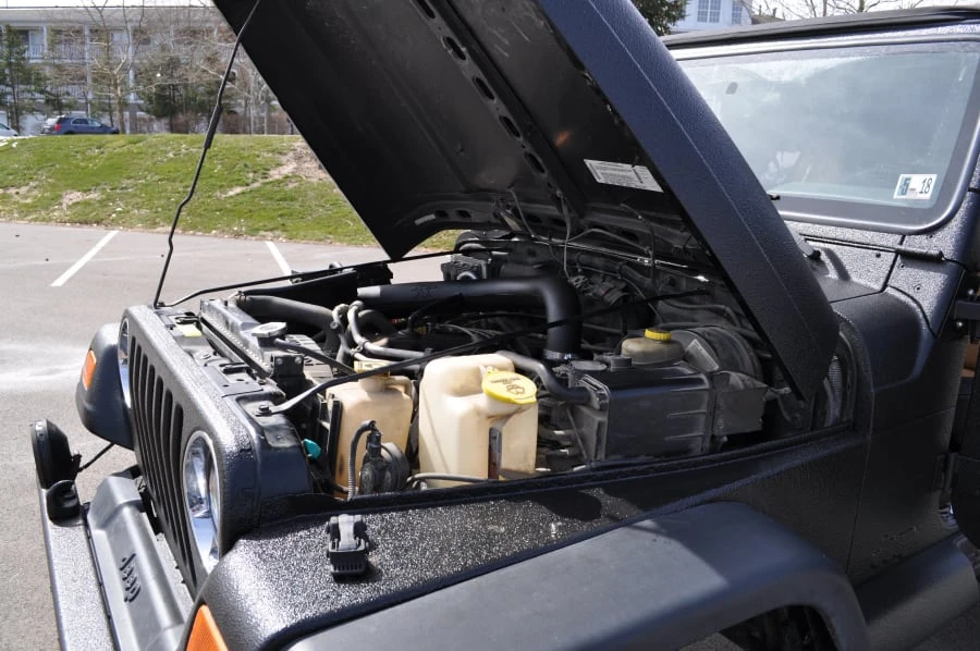 2002 Jeep TJ Wrangler - Image 8 of 12