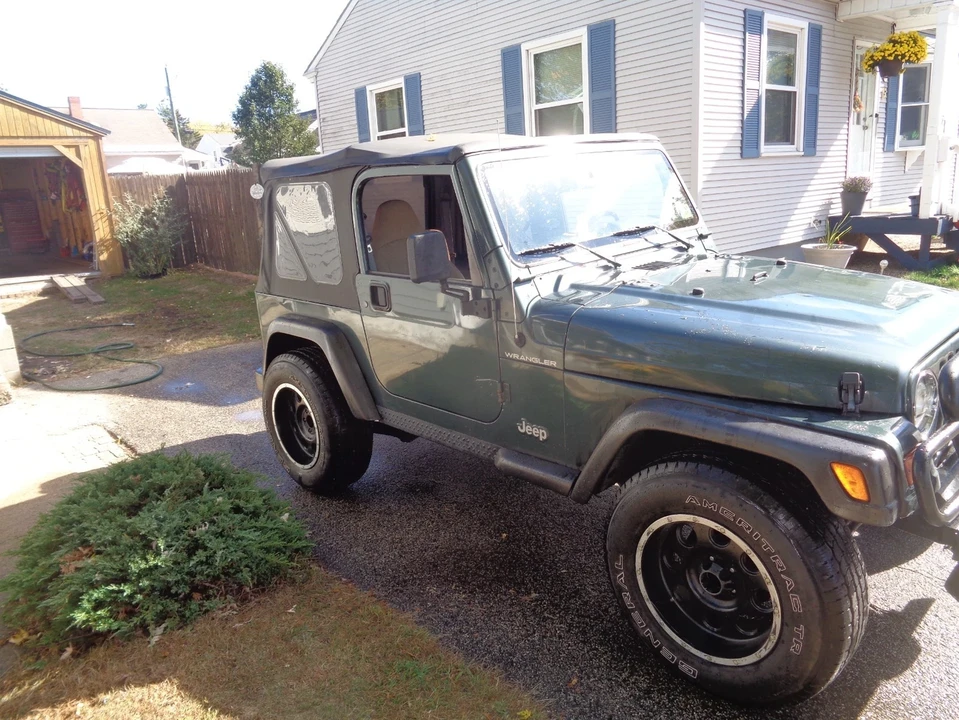 2002 Jeep TJ Wrangler - Image 7 of 17