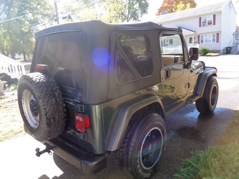 2002 Jeep TJ Wrangler - Image 6 of 17