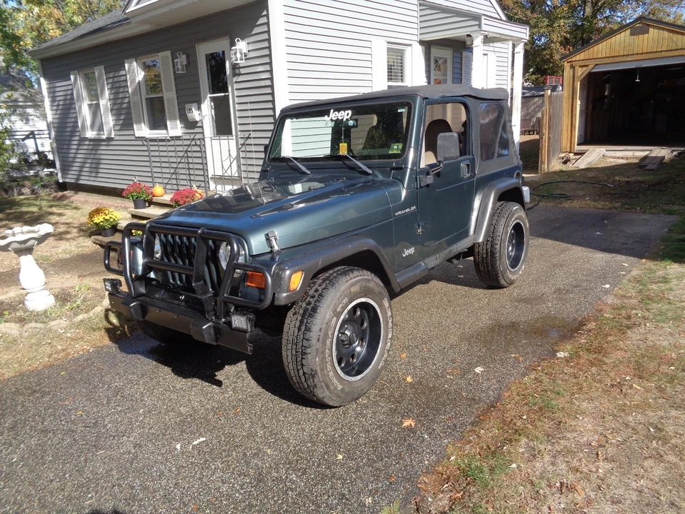 2002 Jeep TJ Wrangler - Image 8 of 17