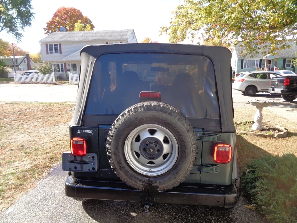 2002 Jeep TJ Wrangler - Image 4 of 17