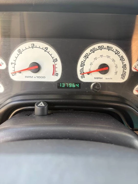 2002 Jeep TJ Wrangler - Image 6 of 8