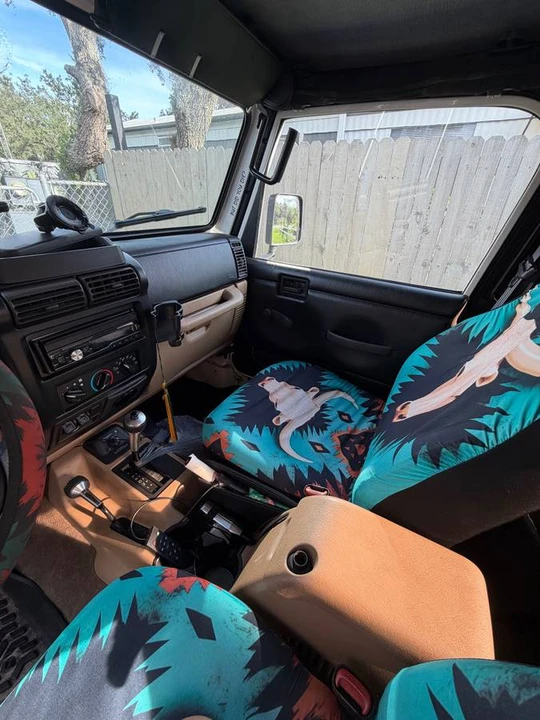 2002 Jeep TJ Wrangler - Image 8 of 8