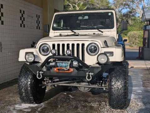 2002 Jeep Wrangler Sport 2D