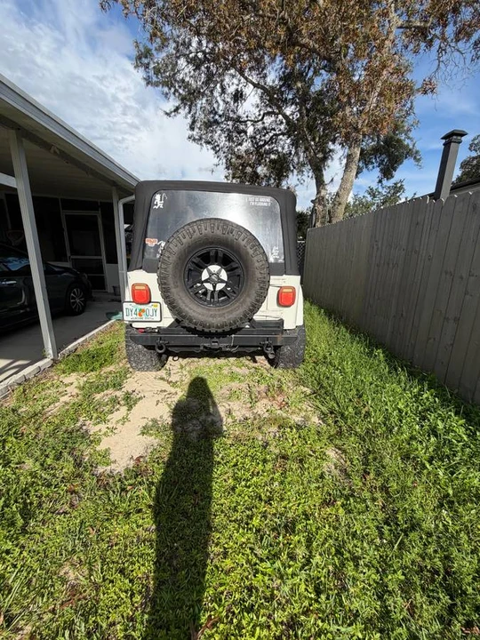 2002 Jeep TJ Wrangler - Image 4 of 8
