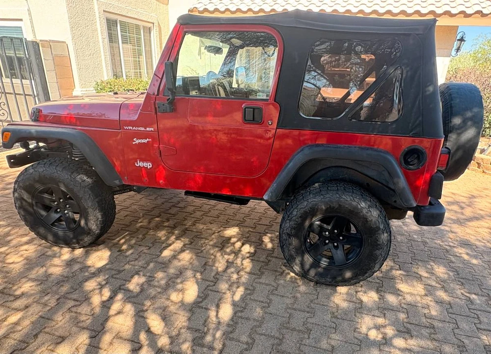 2002 Jeep TJ Wrangler - Image 2 of 8