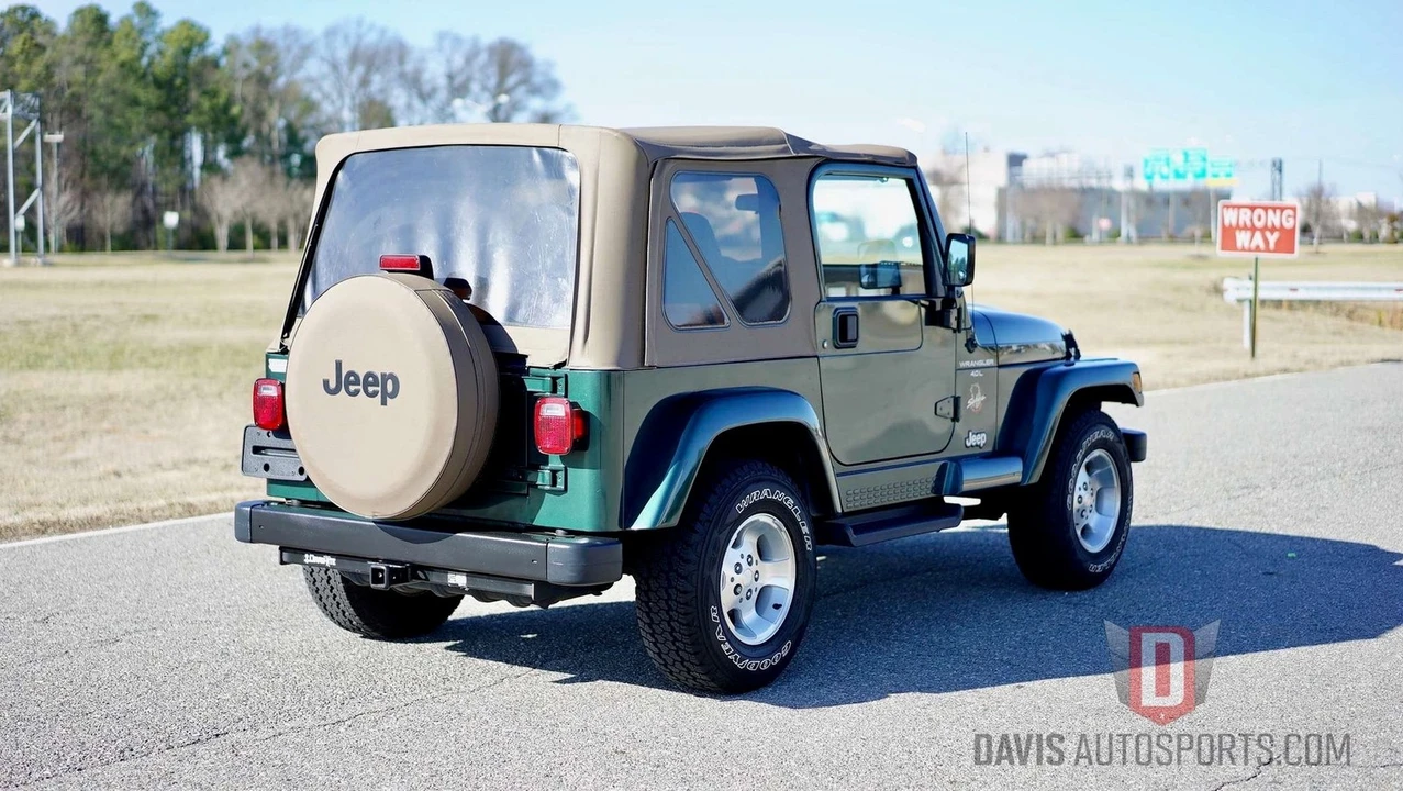 2002 Jeep TJ Wrangler - Image 7 of 24