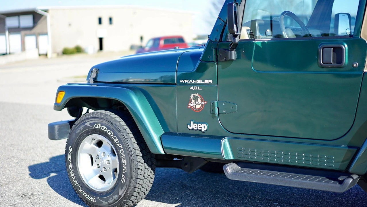 2002 Jeep TJ Wrangler - Image 18 of 24