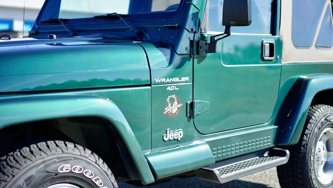 2002 Jeep TJ Wrangler - Image 15 of 24