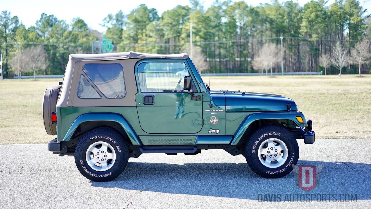 2002 Jeep TJ Wrangler - Image 9 of 24