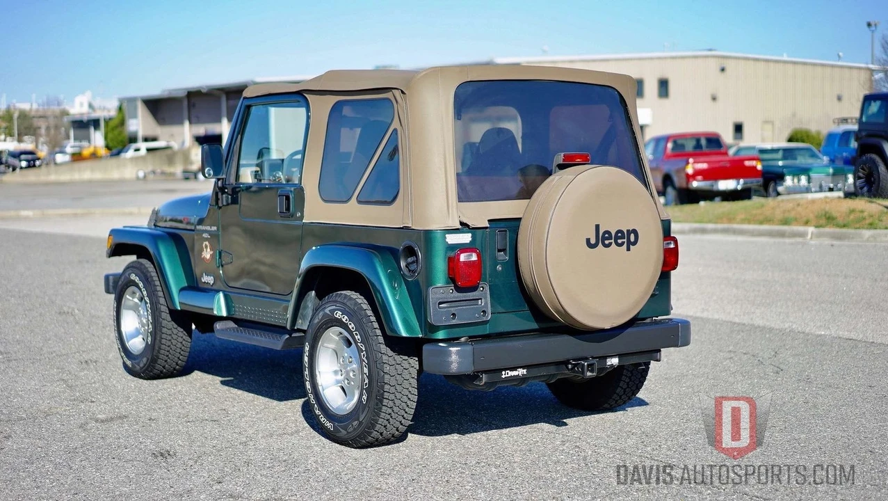 2002 Jeep TJ Wrangler - Image 6 of 24