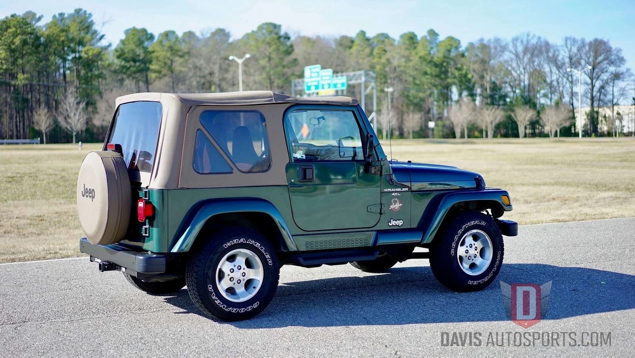 2002 Jeep TJ Wrangler - Image 8 of 24