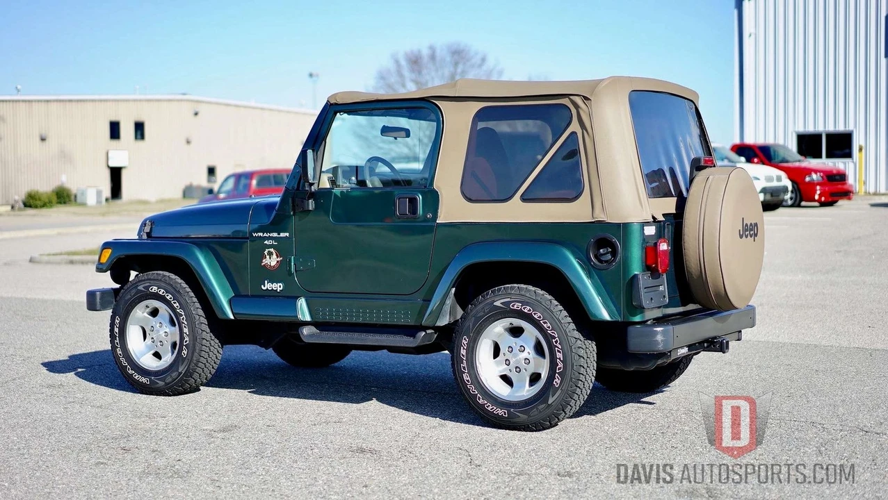 2002 Jeep TJ Wrangler - Image 5 of 24