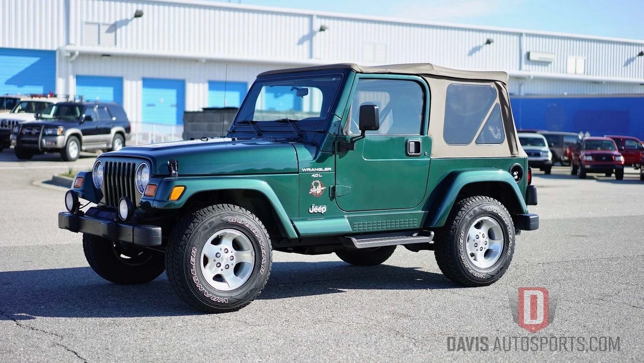 2002 Jeep TJ Wrangler - Image 3 of 24