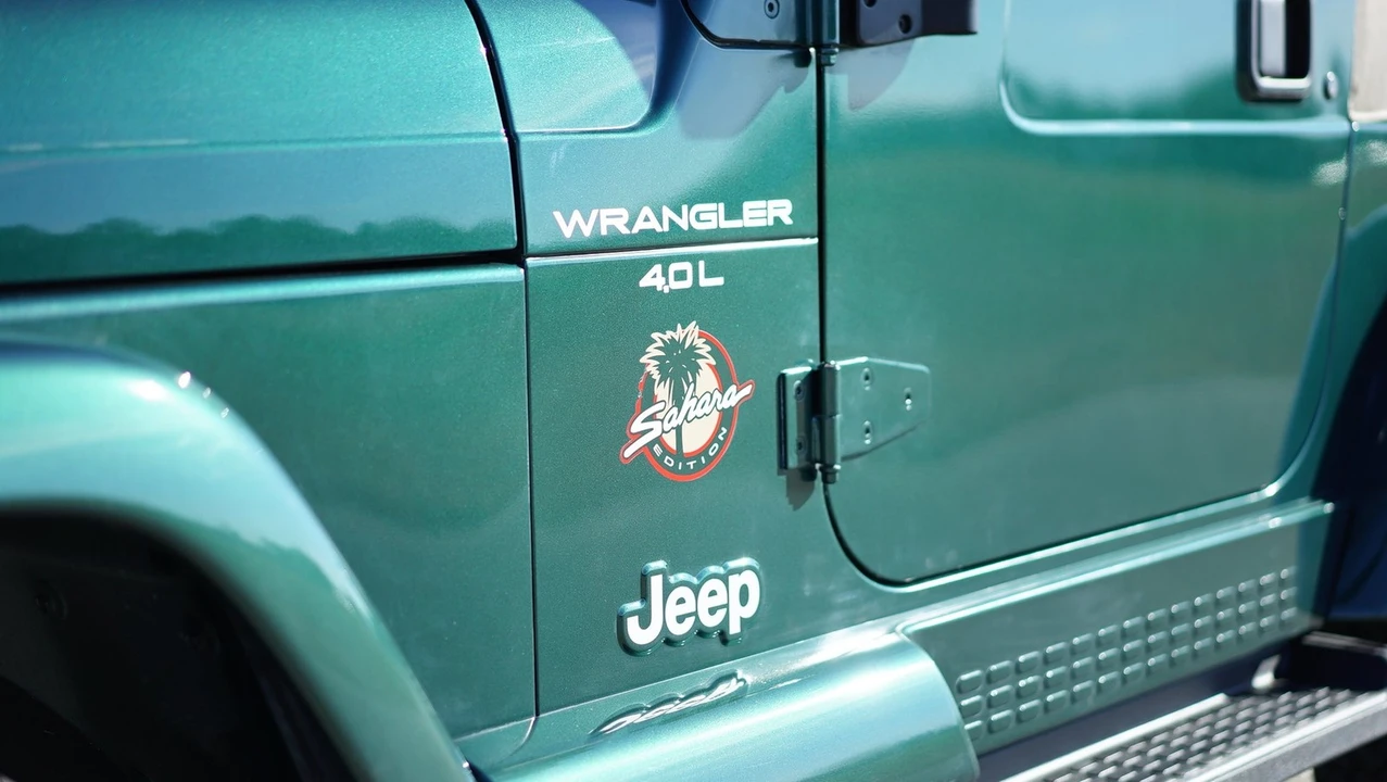 2002 Jeep TJ Wrangler - Image 20 of 24