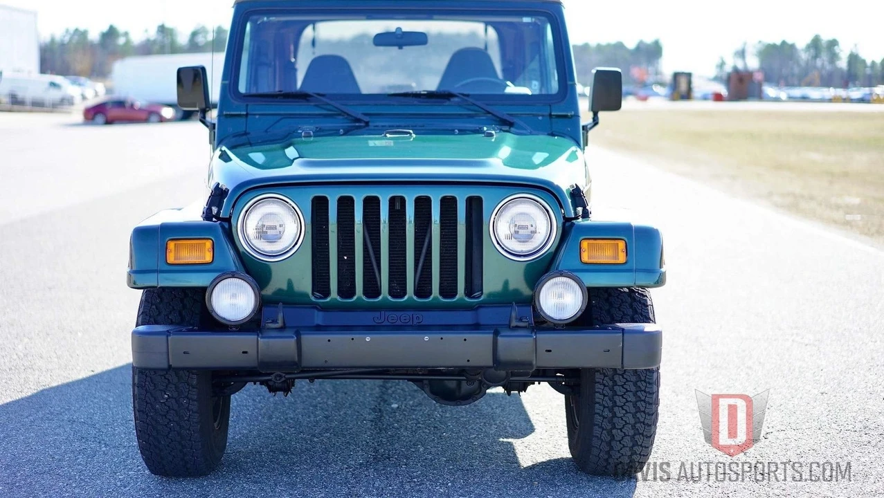 2002 Jeep TJ Wrangler - Image 12 of 24