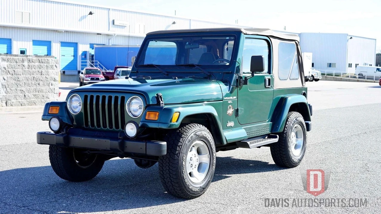 2002 Jeep TJ Wrangler - Image 2 of 24