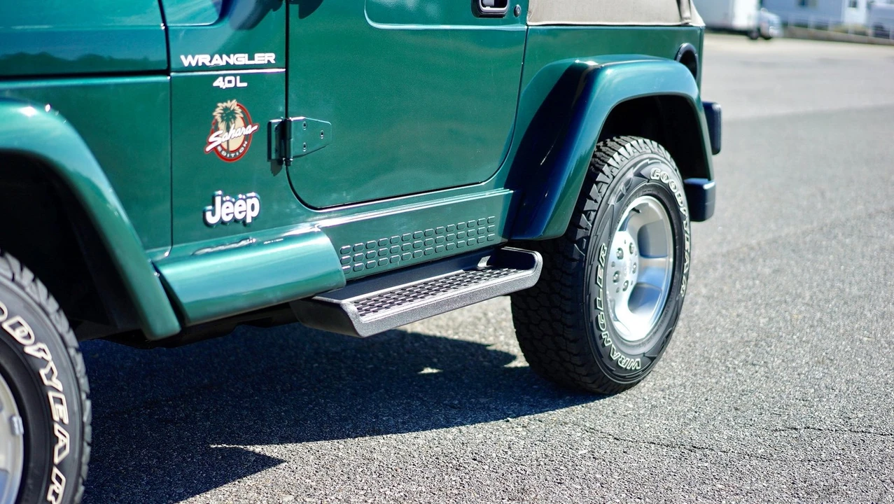 2002 Jeep TJ Wrangler - Image 16 of 24