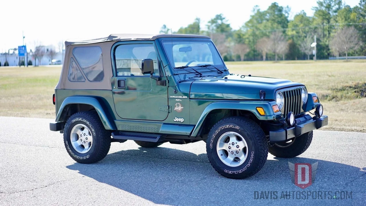 2002 Jeep TJ Wrangler - Image 10 of 24