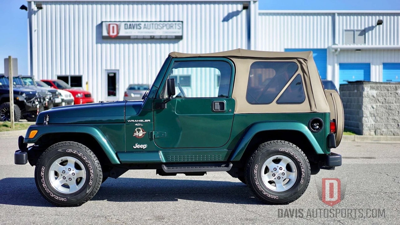 2002 Jeep TJ Wrangler - Image 4 of 24