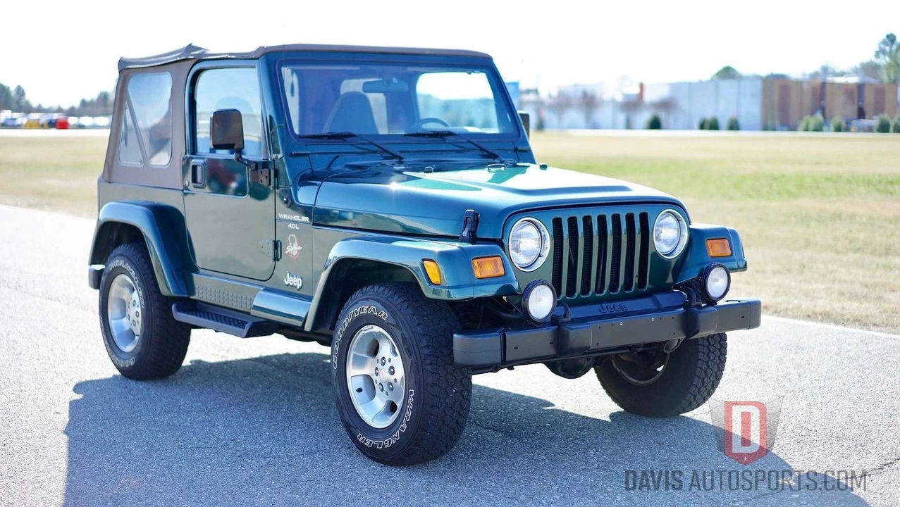 2002 Jeep TJ Wrangler - Image 11 of 24