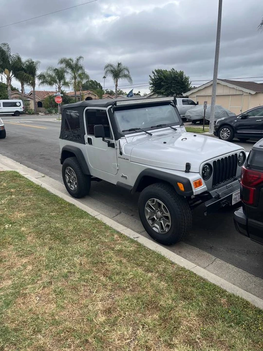 2002 Jeep TJ Wrangler - Image 7 of 9