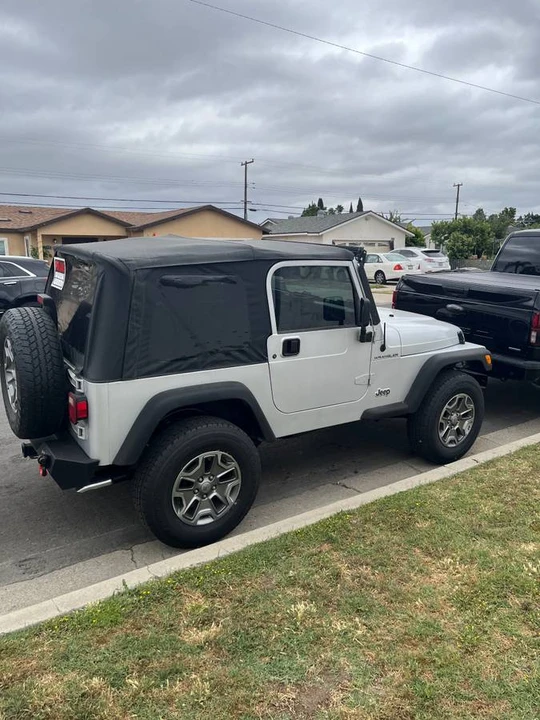 2002 Jeep TJ Wrangler - Image 9 of 9